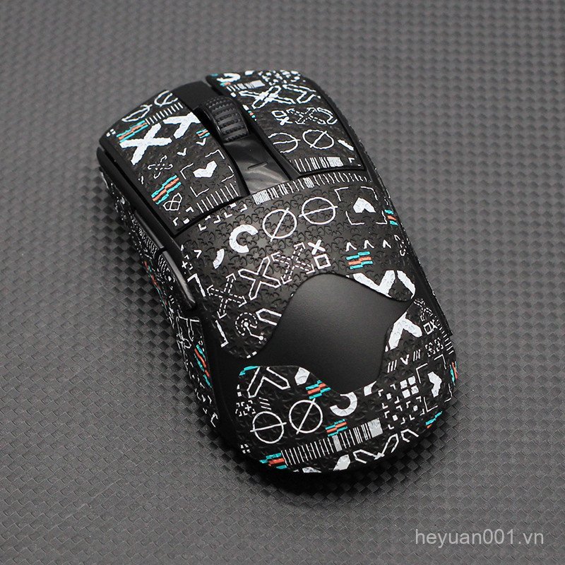 Miếng Dán Chống Trơn Trượt Dahlyou A950 A950PRO A950AIR Chuột Chơi Game Chống Mồ Hôi Nút Miếng Dán C