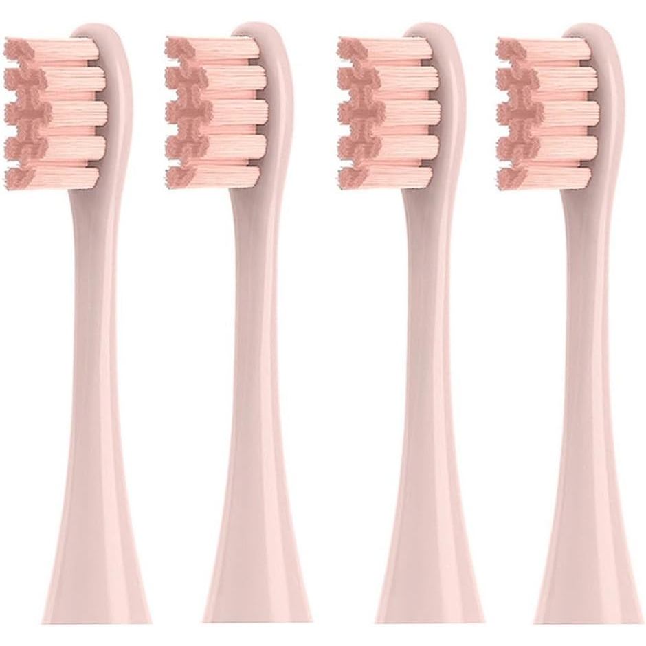 4 Cái / bộ Đầu Bàn Chải Thay Thế Tương Thích Với Oclean X / X PRO / Z1 / F1 / One / Air 2 / SE Sonic