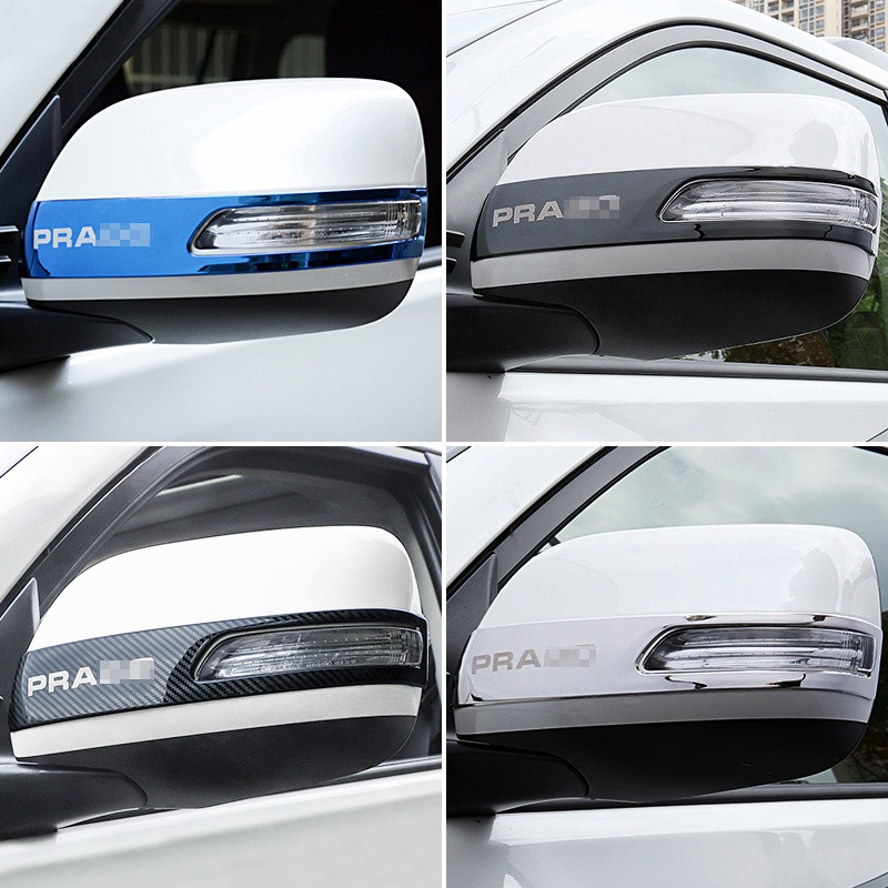 Cho 2010-2021 Toyota Land Cruiser Prado 150 LC150 Xuất Hiện Sửa Đổi Phụ Kiện Chiếu Hậu Mirro