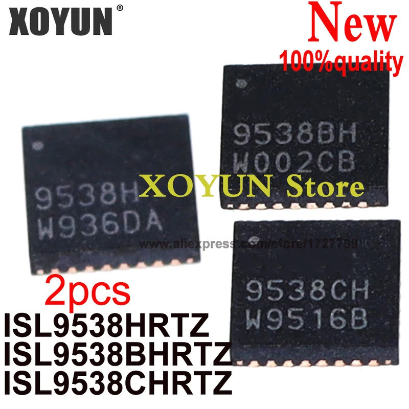 (2 chiếc) Mới 100% ISL9538HRTZ ISL9538BHRTZ ISL9538CHRTZ 9538H 9538BH 9538CH ISL9538H ISL9538BH ISL9