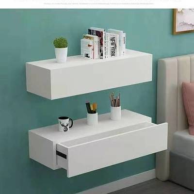 Kệ ngăn kéo treo tường tủ ngăn kéo treo tường tủ lưu trữ ngăn kéo sáng tạo bàn trang điểm treo tường