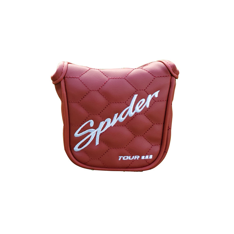 TLM Spider Spider X Putter Cover GOLF Club Cover Head Cover Ball Head Cover Cover Vỏ bảo vệ GOLF