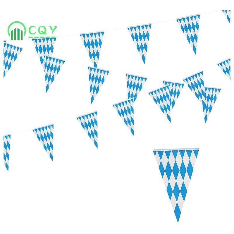 10M Vòng Hoa Bavarian Trang Trí Oktoberfest Trang Trí Tiệc Oktoberfest Pennant Bavarian Biểu Ngữ Ảnh