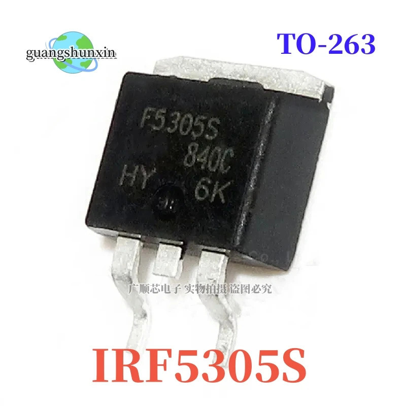 10 CÁI Sản phẩm mới IRF5305S IRF4905S F4905S IRF3205S F3205S 3205 F5305S TO-263 Bóng bán dẫn hiệu ứn