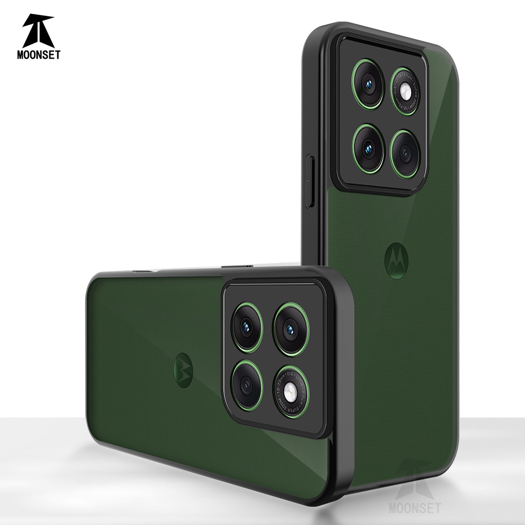 Dành Cho Motorola Moto G86 5G / G86 Ốp điện thoại Cứng Mờ Da-Cảm Giác Mềm Khung TPU Chống Sốc Mỏng V