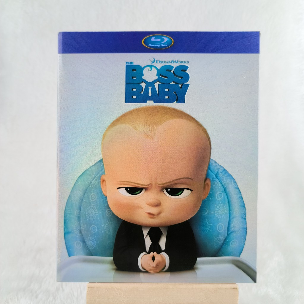 B712 Blu-ray Movie The Boss Baby (2017) BD25 Tiếng Anh Tây Ban Nha Thái Nhật Bản C0103
