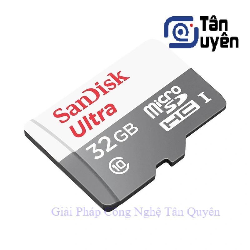Thẻ Nhớ MicroSDXC SanDisk Ultra 32GB/ 64GB/ 128GB 100MB/s