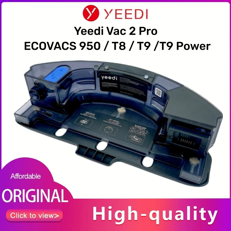 Phụ kiện bình nước Yeedi Vac 2 Pro chính hãng cho ECOVACS DEEBOT 950 / T8 / T9 / T9 Phụ kiện nguồn O