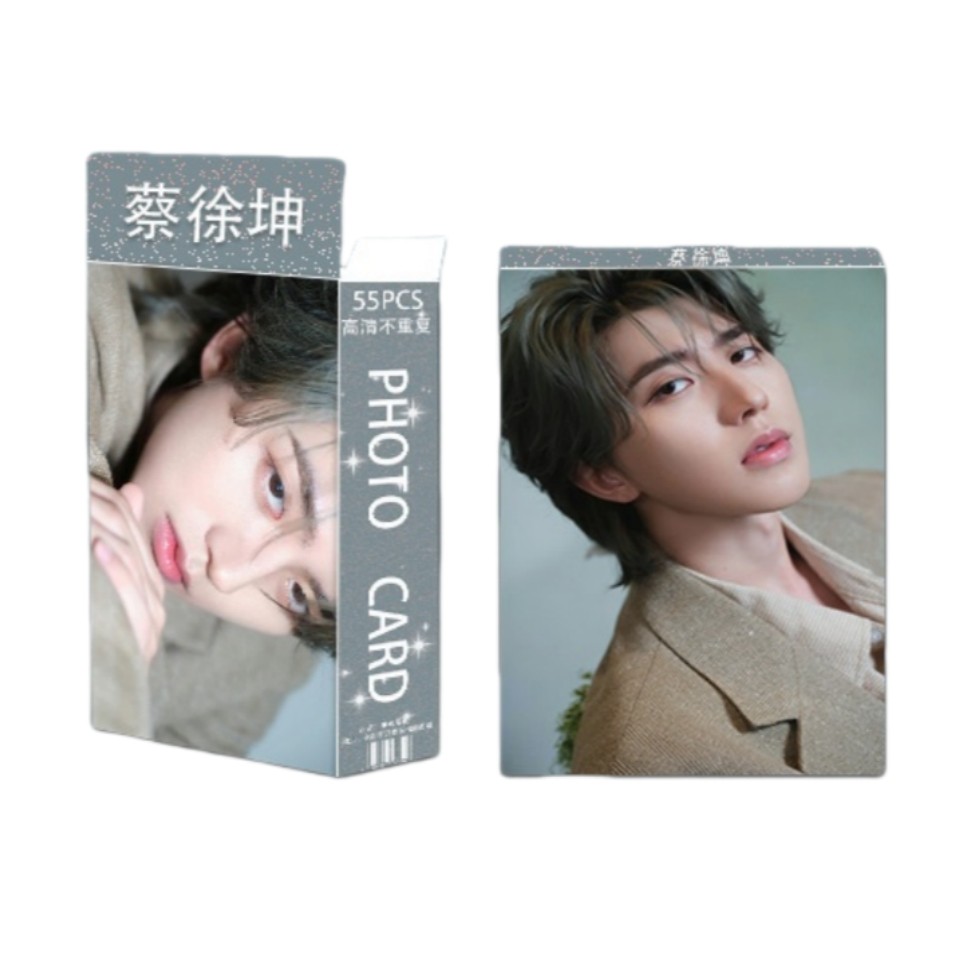 55 Chiếc Trung Quốc KUN Cai Xukun Lomo Thẻ Diễn Viên Kịch Zhang Linghe Bai Lu Charlie Chu Shen Guige