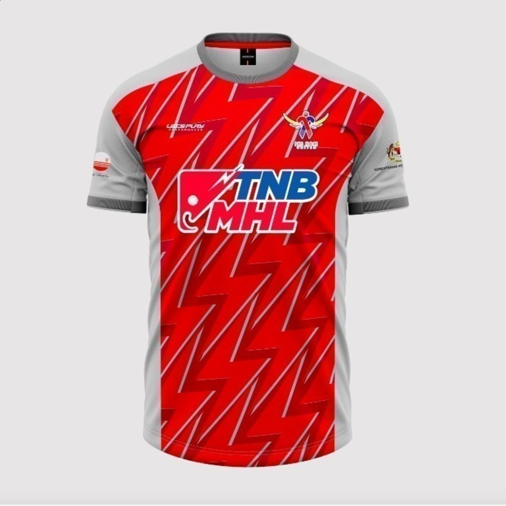 Kpt thời trang 2025 chiếc Thunder Hockey Fan Jersey Quần short tay