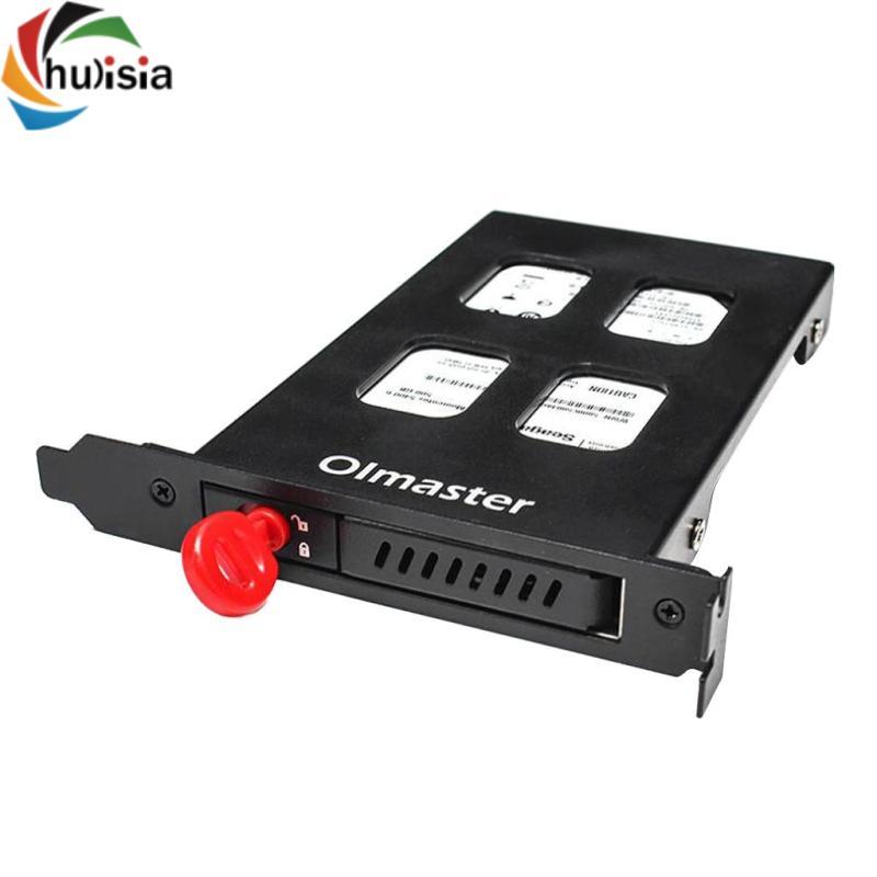 2.5 '' SATA SSD Drive Bay Hot Swap Giá đỡ di động HDD-Docking Station cho SATA / SSD