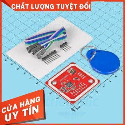 PN532 Bộ Mạch Đọc Ghi NFC FixLab – Linh Kiện & Sửa Chữa