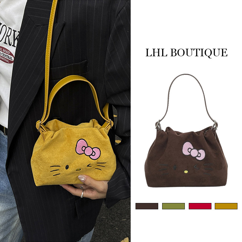 LHL BOUTIQUE  Túi đeo chéo nhẹ KT thời trang dễ thương Túi xách đa năng nhiều màu hàng ngày