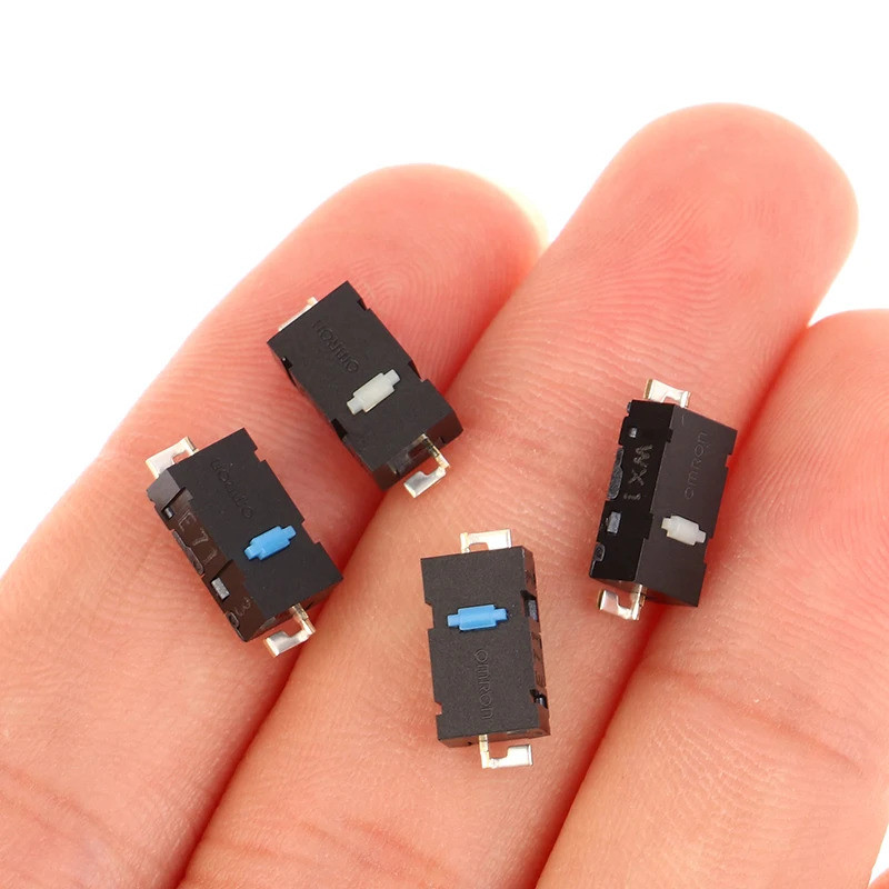 2 Cái / lốc D2LS-21 D2LS-11 2PINS Chấm Xanh Mọi Nơi M905 G903 G502 Chuột Microswitch