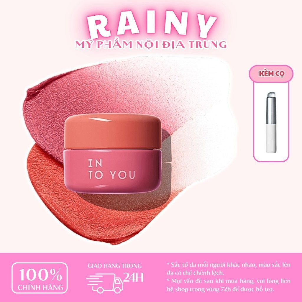 [INTO YOU] Son bùn hũ 2 ngăn Into You Clash & Duo Lip Mud 5g