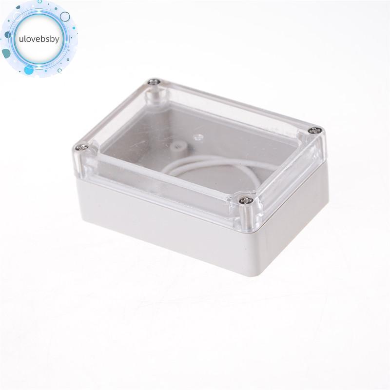 Ulovebsby 85x58x33 Vỏ trong suốt chống nước Cáp điện tử Hộp dự án Vỏ bọc VN