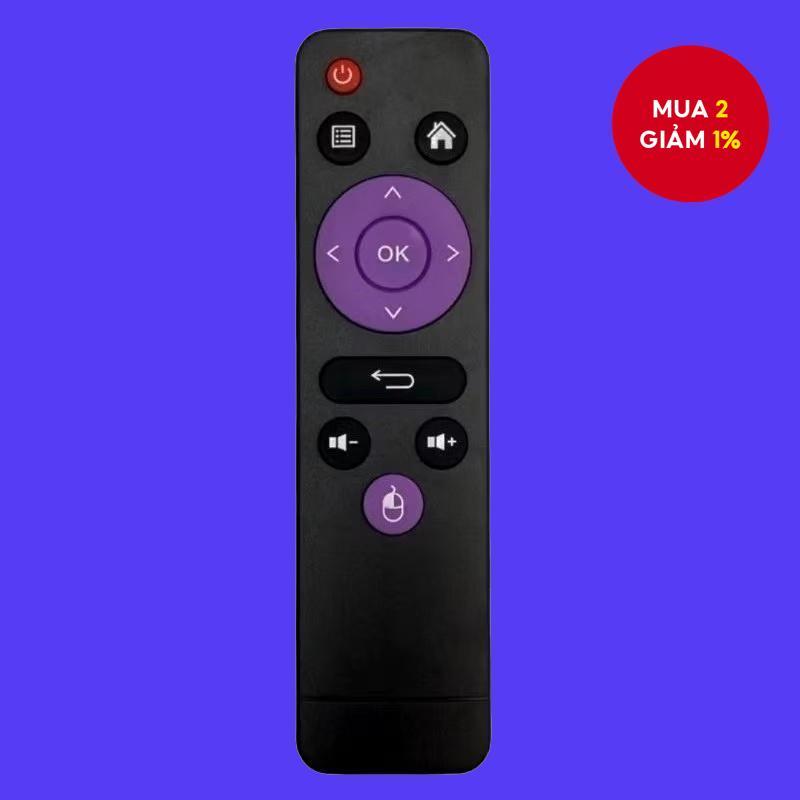 ĐIỀU KHIỂN TỪ XA H96 mini MX10pro MX1 H96maxX3 IR android tv box H98 Max V11 MINI Q1 MX10pro