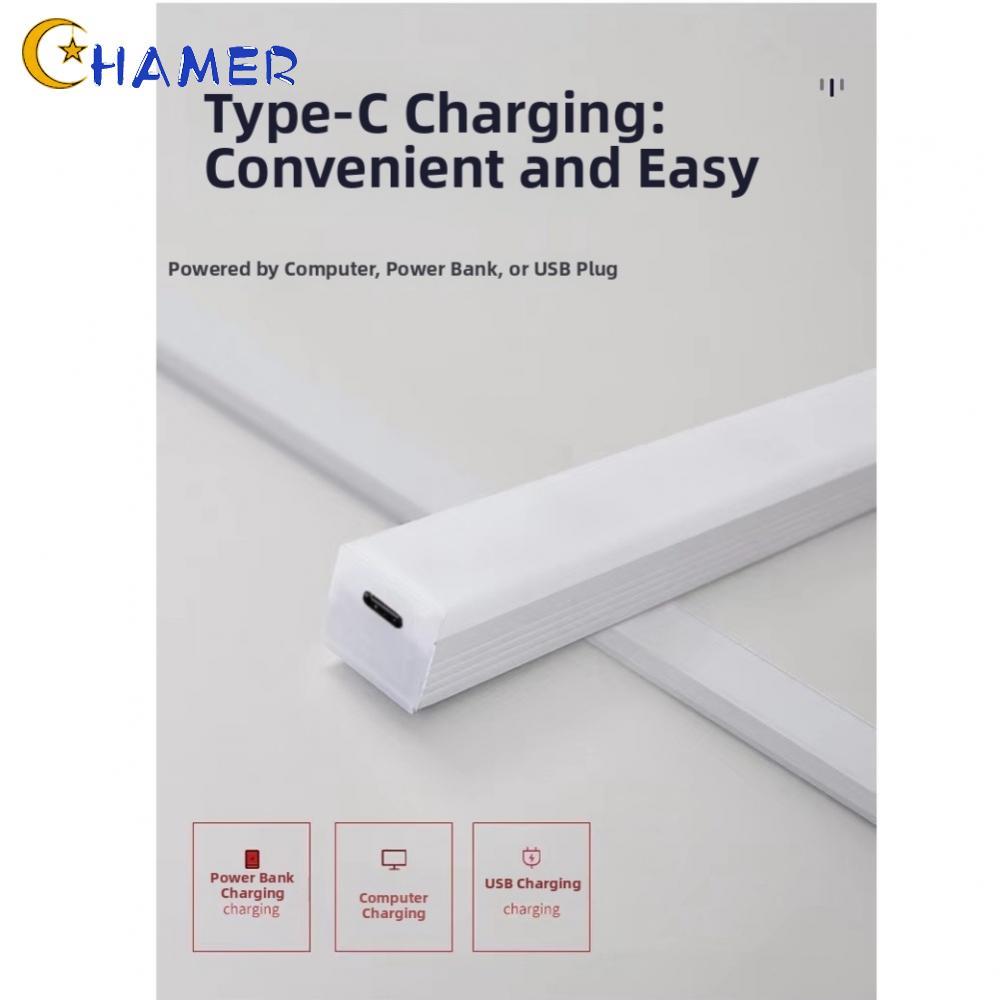 【CHAMER】Punch-Free Smart Sensor Magnetic Rechargeable Led Lights Motion Light Indoor【HomeLiving】