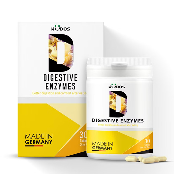 Kudos Digestive Enzymes 30 viên