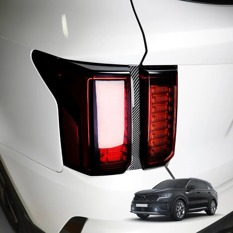 Dành Cho Xe Kia Sorento MQ4 2021-2026 Xe ABS Sợi Carbon Phanh Sau Decal Sọc Bao Bên Ngoài Tạo Kiểu M