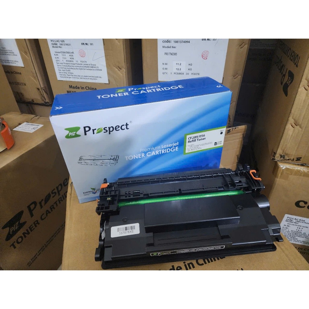 Hộp mực pro chính hãng CF289A/89A cho máy HP M507_Canon 325/543