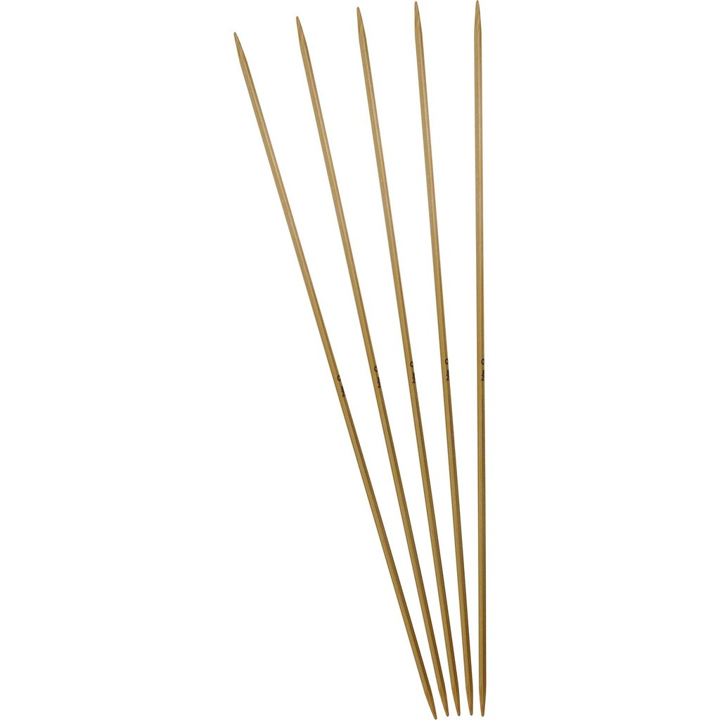 NASKA Yamato Short Double Point Knitting Needles - Various Sizes, Japan Craft, DIY, Sewing, Knitting
