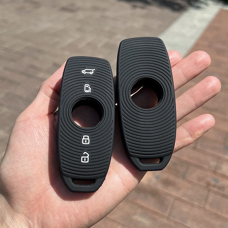 Thích hợp cho Rongwei imax8 Chìa Khóa MPV Xe Kinh Doanh Túi Đặc Biệt 21 Loại iMAX8 Khóa Silicon Nam 