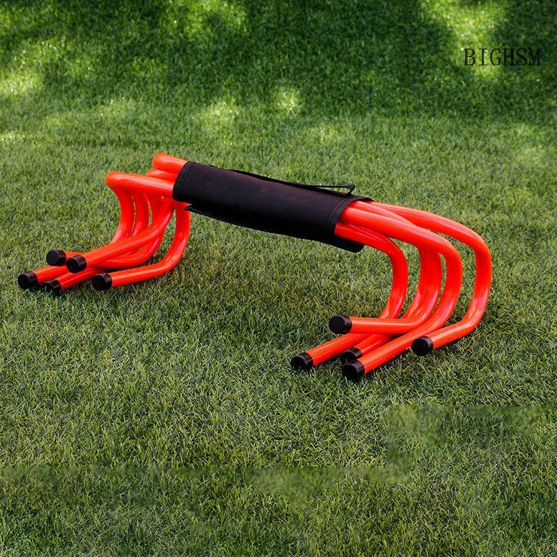 Bộ Thiết Bị Tập Luyện Bóng Đá Gồm Khung Hurdles và Hộp Đựng