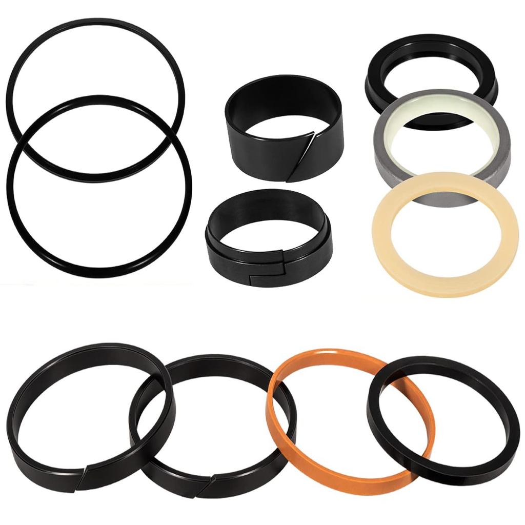 Bộ xi lanh thủy lực lỗ khoan 1,5 ” Rod & 3 ” 1543252C1 G109452 G105548 Cho Trường Hợp Backhoe Dipper