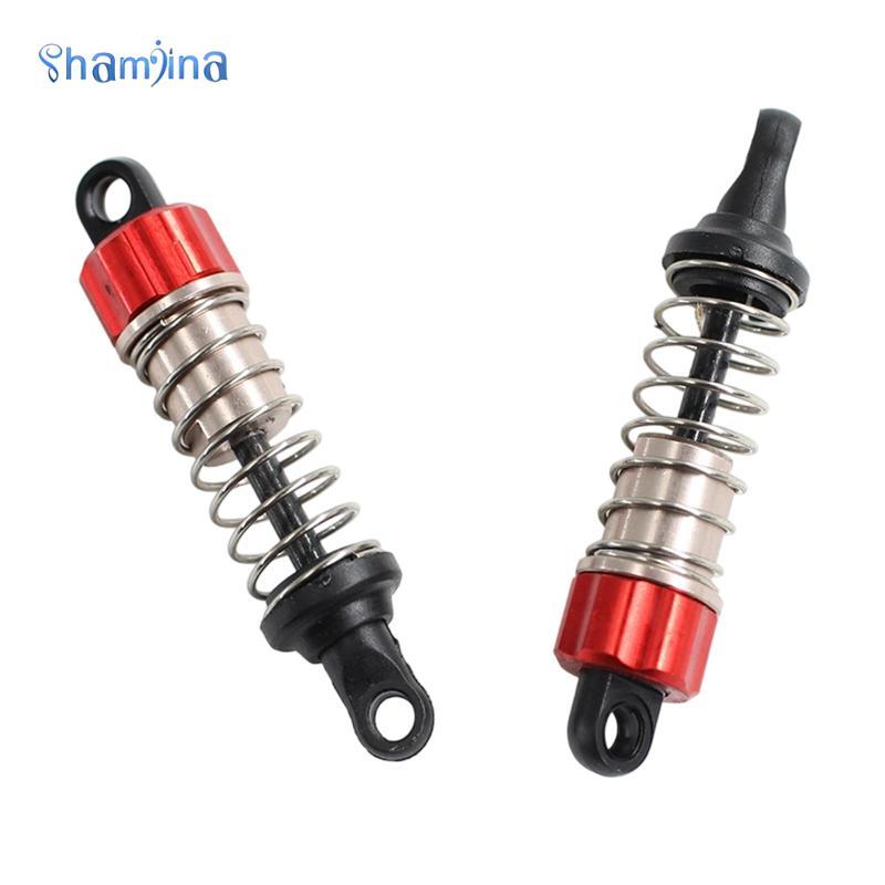 Giảm xóc trước Kim loại giảm xóc 1 / 24 Giảm xóc dầu cho Wltoys 244016 Xe RC
