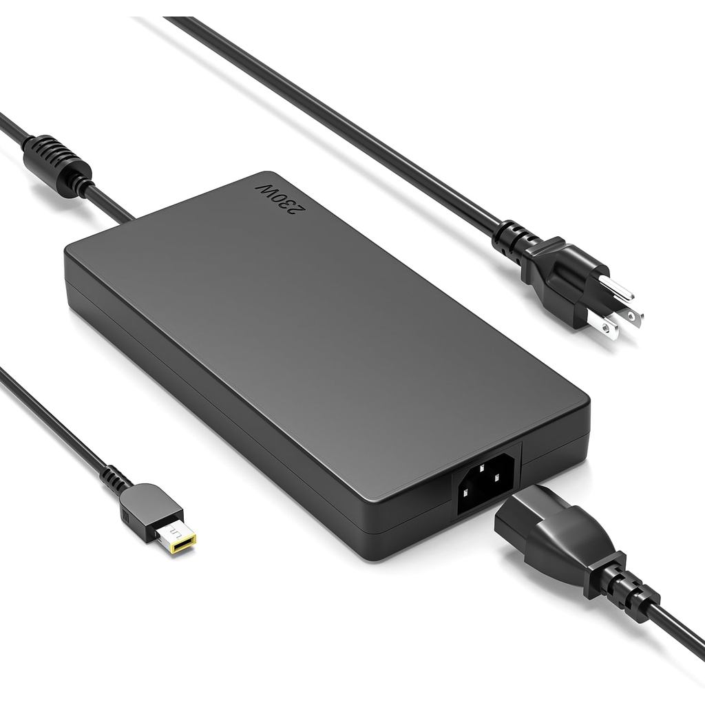 Bộ sạc Ruilezyo 230W Tương thích với Lenovo ThinkStation P3 P360 P350 P340 P330 P320