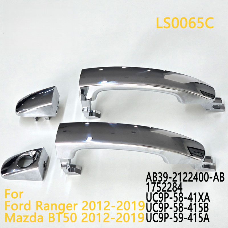 RANGER BT50 Tay nắm cửa ô tô mạ điện Tay nắm cửa FORD AB39-2122400-AB UC9P-58-41XA 1752284