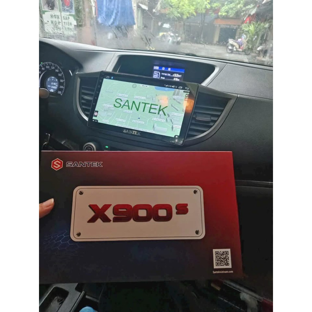 Màn hình android Santek X900S New