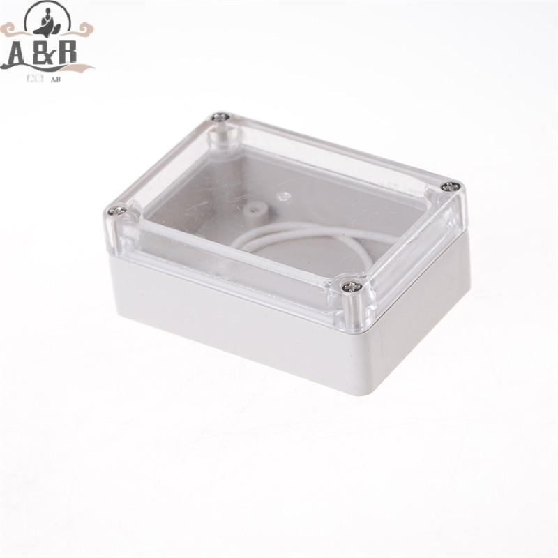 [A & B Dec] Hộp đựng cáp điện tử trong suốt chống nước 85x58x33 {vn}