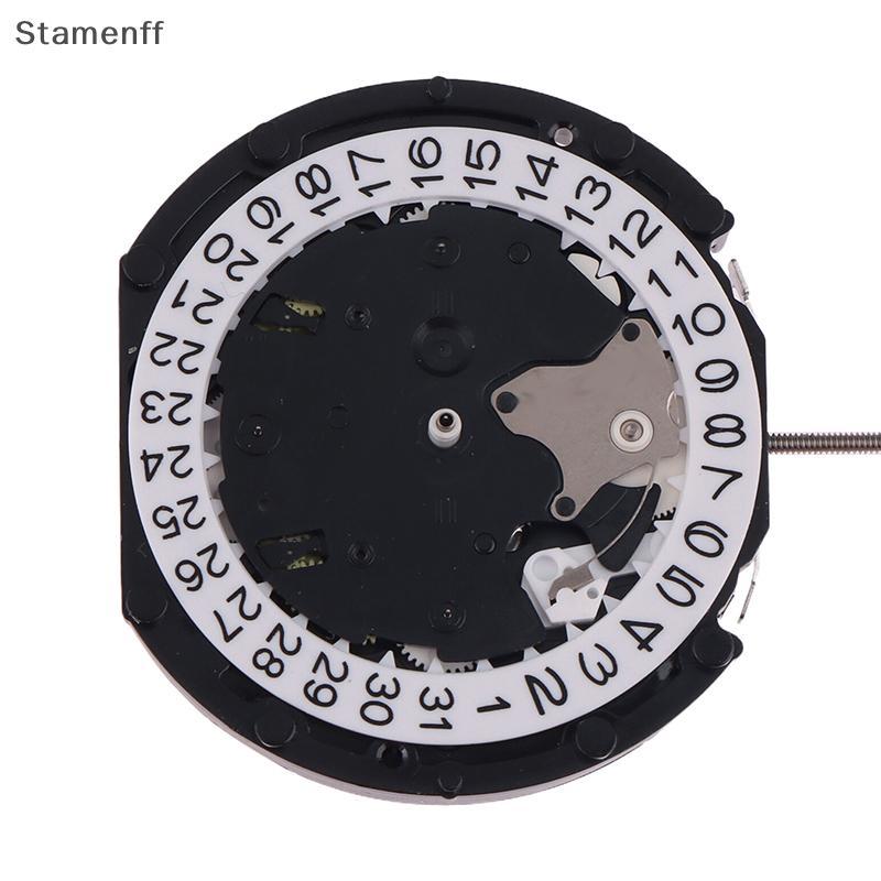 PE903 Movement Sunon Pe90 Ligne Thạch Anh Ba Tay Có 3 Mắt Ngày Chronograph Nhỏ Phút Thứ Hai, 1 / 10 