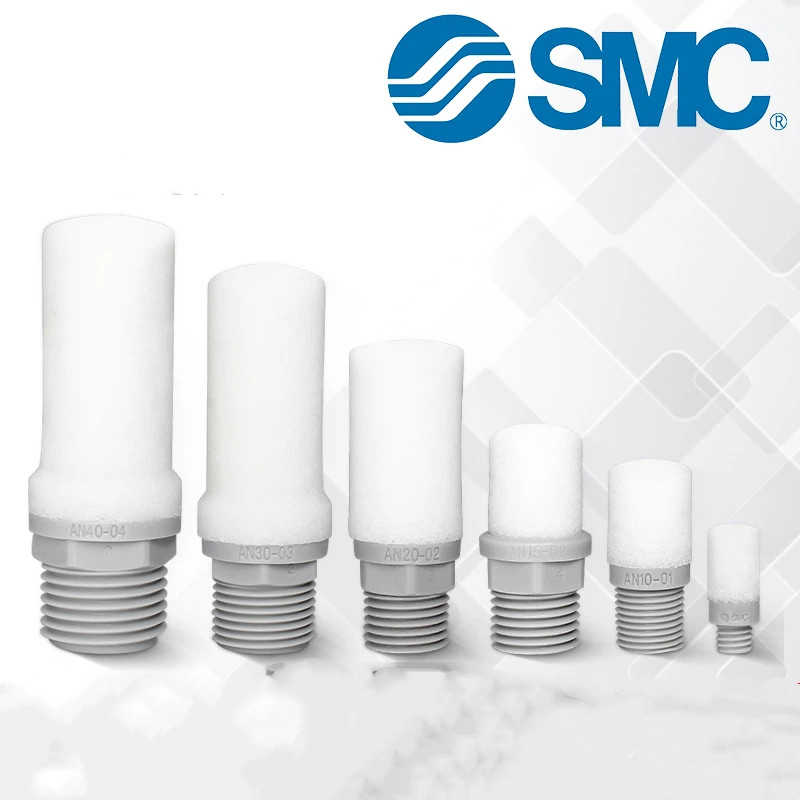 Bộ giảm thanh van điện từ SMC AN10-01 / 20-02 / 30-03 / 40-04