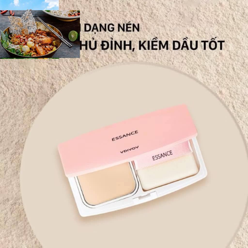 Phấn trang điểm essance màu số 21 &23 phấn phủ essance