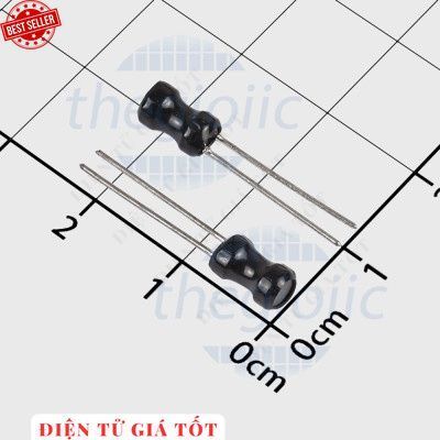 [20 Cái]- Cuộn Cảm Xuyên Lỗ 0406-2R2 2.2uH 1.75A Điện Tử Giá Tốt 886