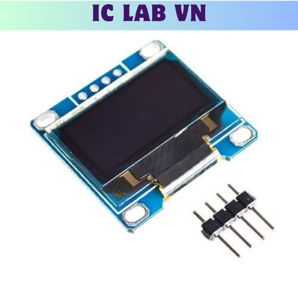 Màn Hình LCD Oled 0.96 Inch (Blue) Ic Lab VN