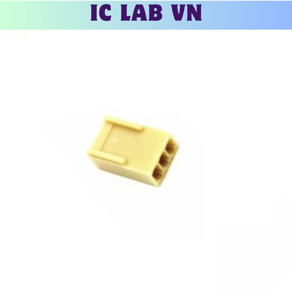[100 Cái]- KF2510-3P-2.54MM Cái Ic Lab VN
