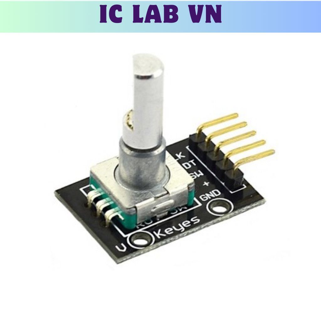 Encoder Module KY-040 Ic Lab VN
