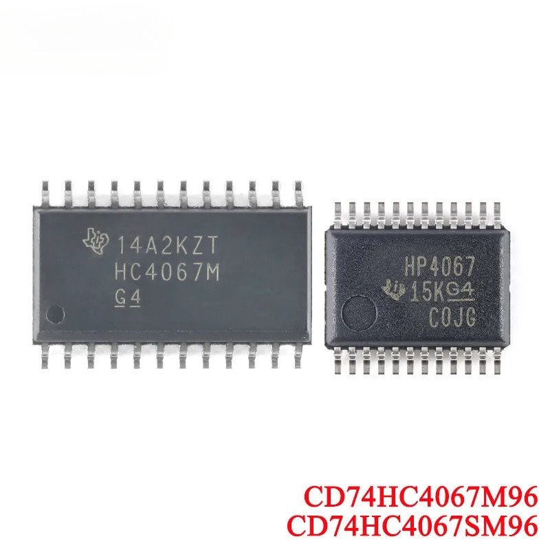 1-10 Cái CD74HC4067SM96 CD74HC4067 HP4067 SSOP-24 CD74HC4067M96 74HC4067D HC4067M SOIC-24 Chip ghép 