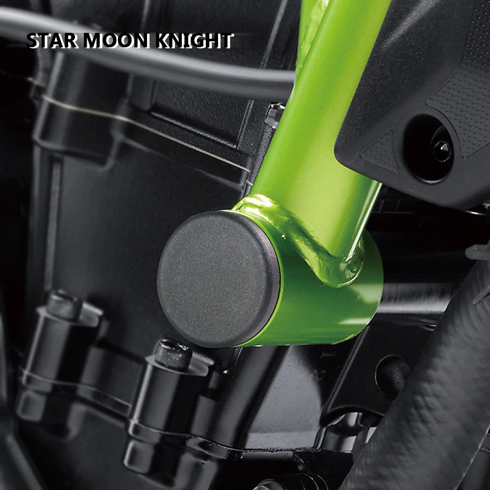 Khung Xe Máy Cuối Mũ Khung Lỗ Nắp Nắp Cắm Trang Trí Cho Kawasaki Z 650 Z650 Ninja 650 Ninja650 2017-