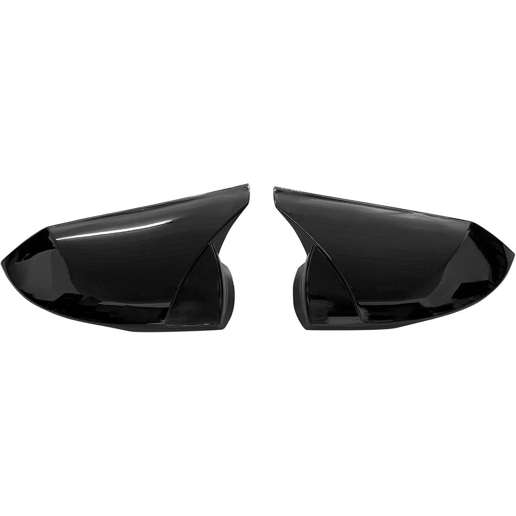 FREEMOTOR802 Vỏ Gương Phù Hợp Với 2021-2025 Hyundai Elantra & 2022-2025 Hyundai Elantra N, Bóng Đen 