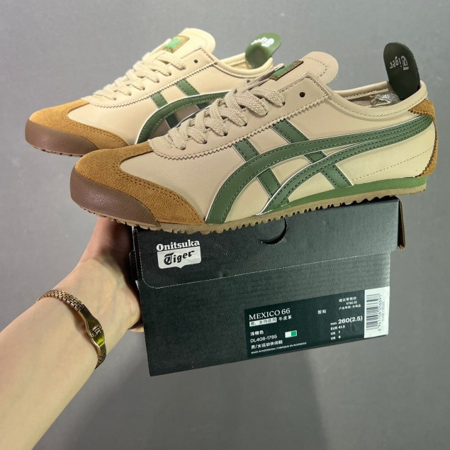 Giày chạy bộ nam nữ Mexico 66 Onitsuka Mexico 66 Giày thể thao 1183C102-250 66KO