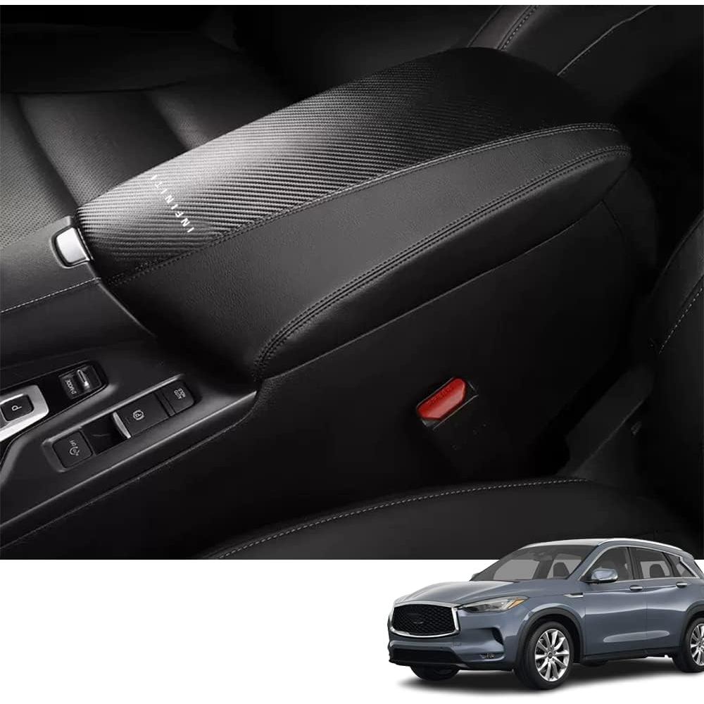 Phụ Kiện Nội Thất Tùy Chỉnh Cho Infiniti QX50 2019 2020 2021 2022 2023 QX55 2022 2023 Da Trung Tâm T