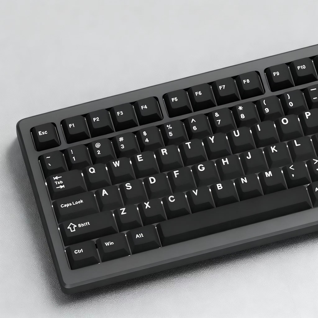 Keycaps PBT Double Shot 120 Phím Cherry Profile Custom Keycaps cho bàn phím cơ chơi game