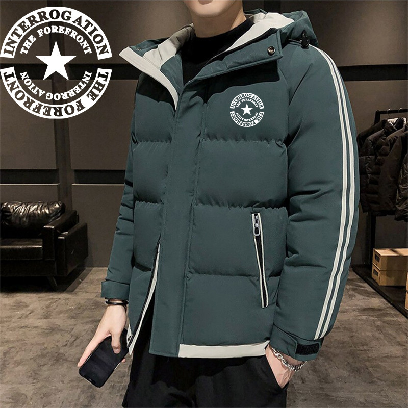 Áo khoác chống gió và mưa, đệm cotton lông cừu dày, phù hợp thu đông và đi xe máy - Axiom2025