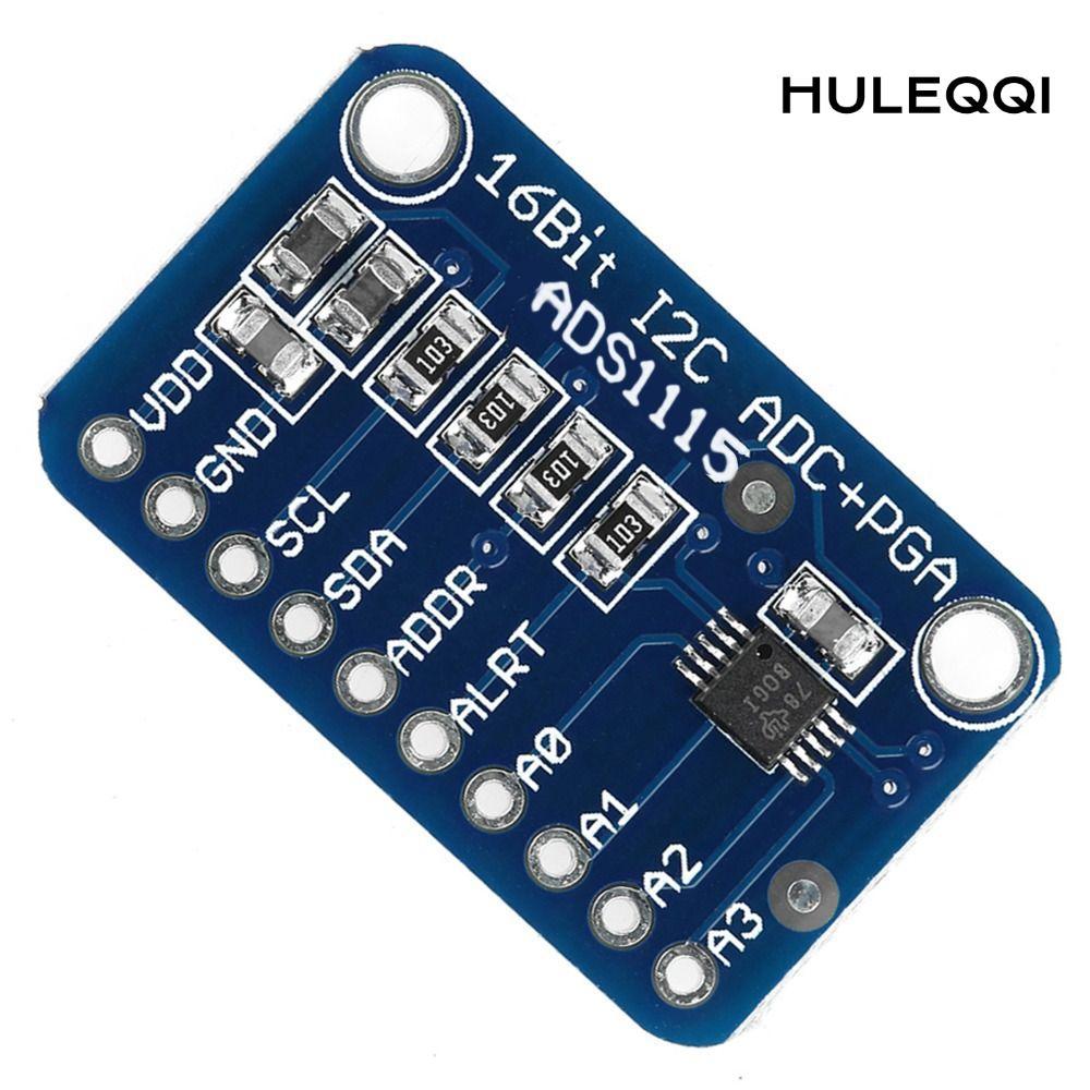Bảng phát triển HULEQI ADS1115, Mô-đun tương tự sang kỹ thuật số 16Bit ADS1115, Giao diện I2C công s