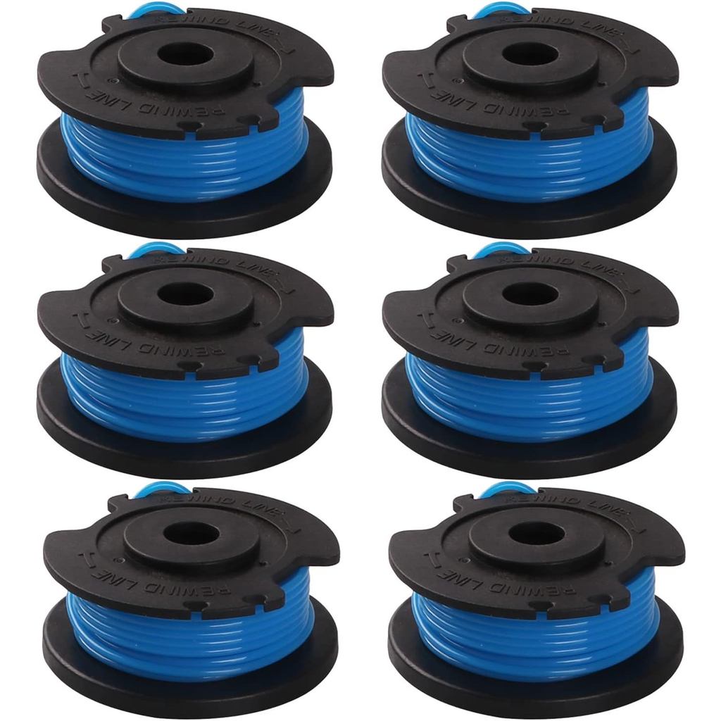 6 Chiếc Dây Tông Đơ Dòng Spool Thay Thế Cho Toro 88524 Strimmer Spool 51484, 51486 & 51487 Tông Đơ C